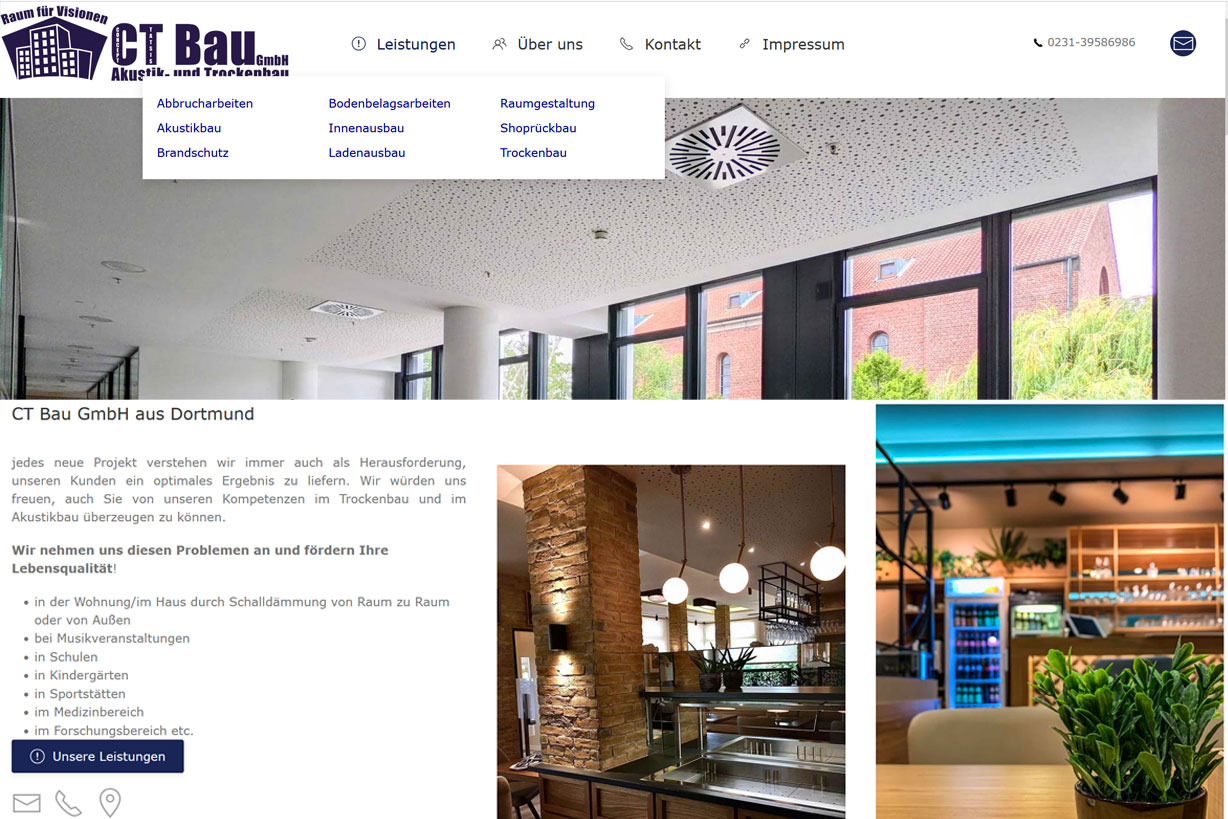 CT Bau aus Dortmund