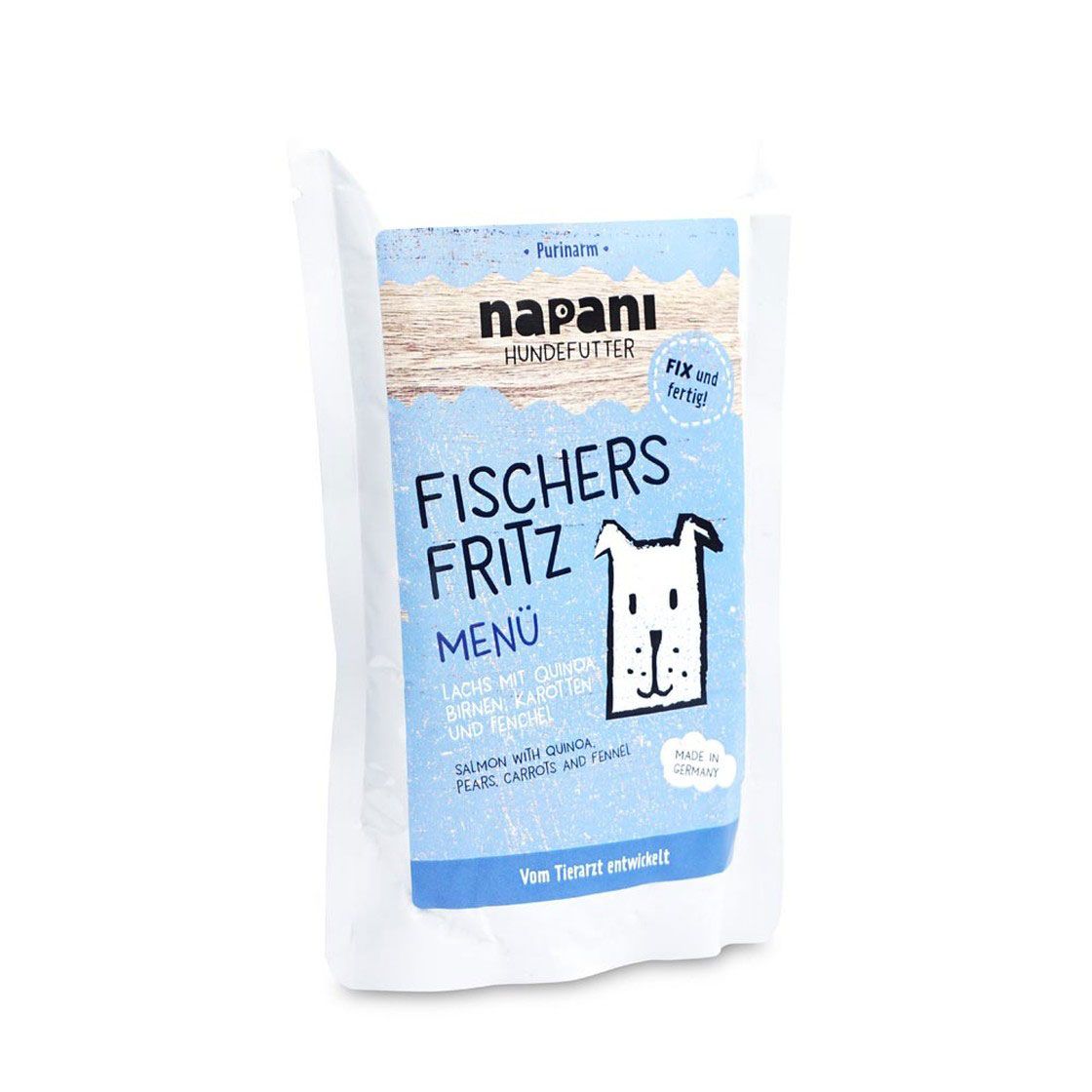 Menü Fischers Fritz 150g - Monoprotein, purinarm