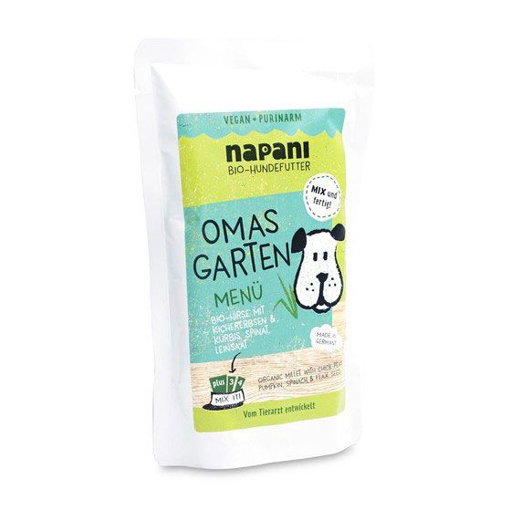 Bio Menü Omas Garten 150g - vegan, glutenfrei