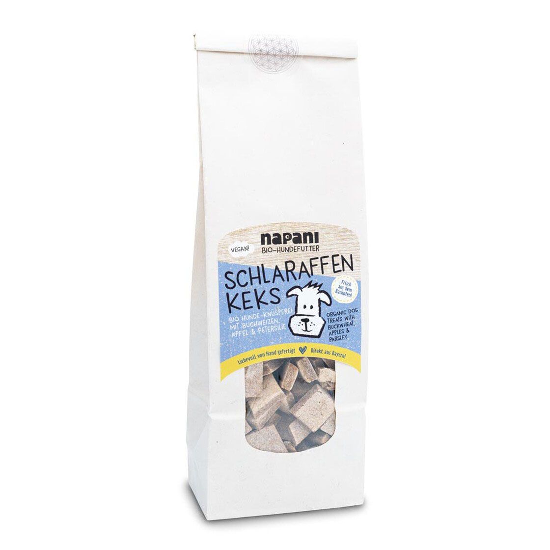 Schlaraffen-Keks, Bio-Knusperei für Hunde, 200g